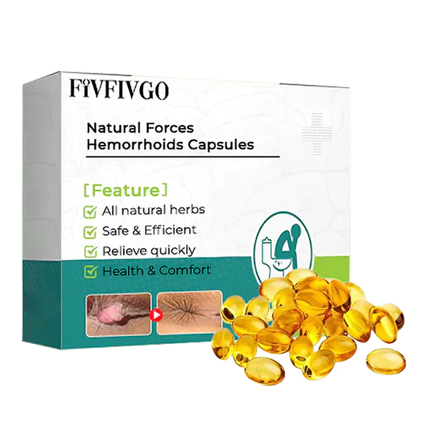 Capsules pour hémorroïdes Natural Powers