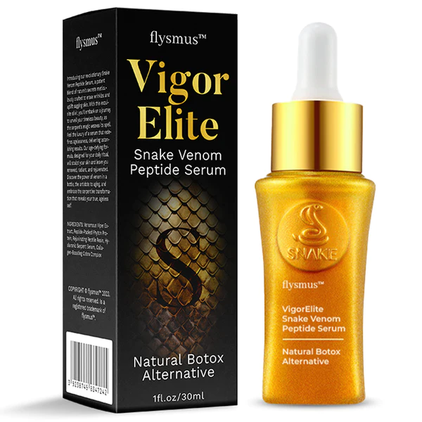 Sérum peptidique au venin de serpent flysmus™ VigorElite