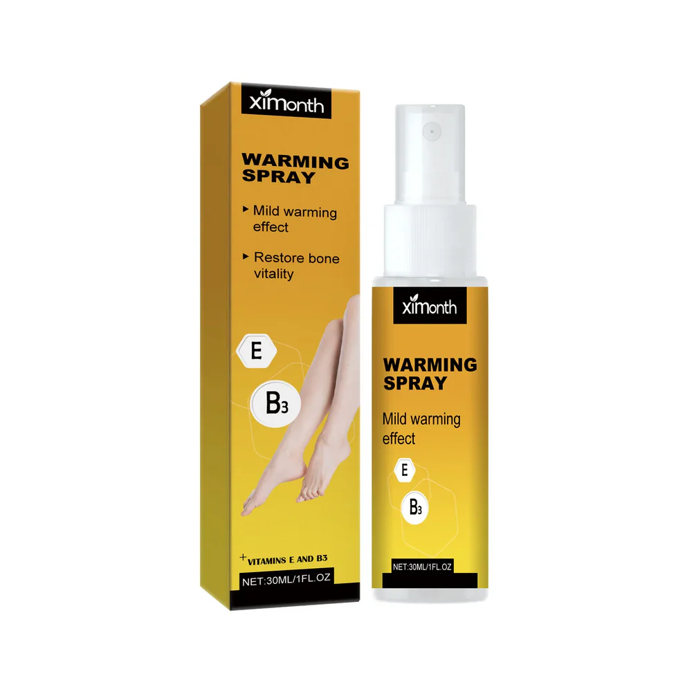 WARMING SPRAY POUR VOS ARTICULATIONS TG
