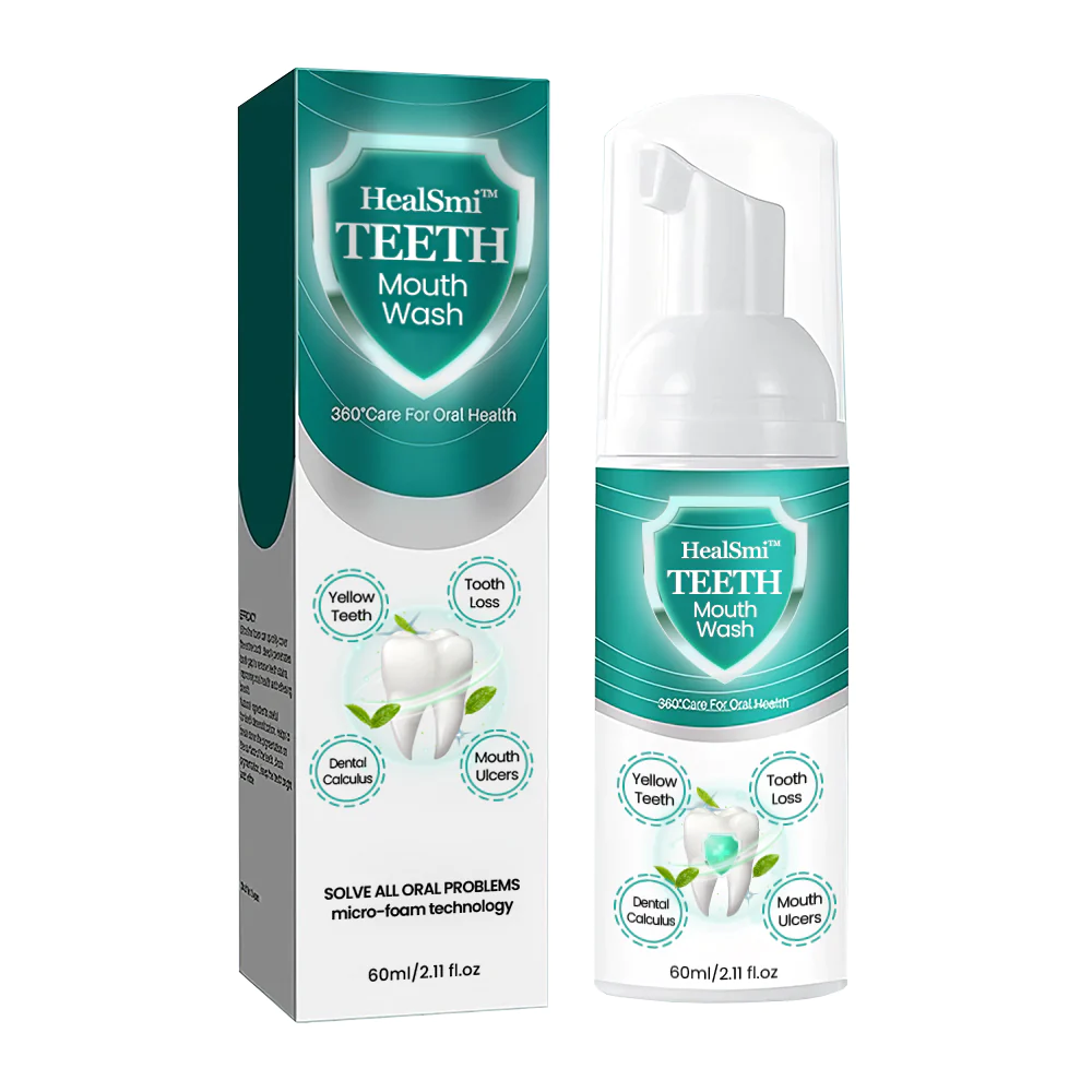 FreshTooth360° Rince-bouche - 🦷Nettoyage en profondeur Oral🦷