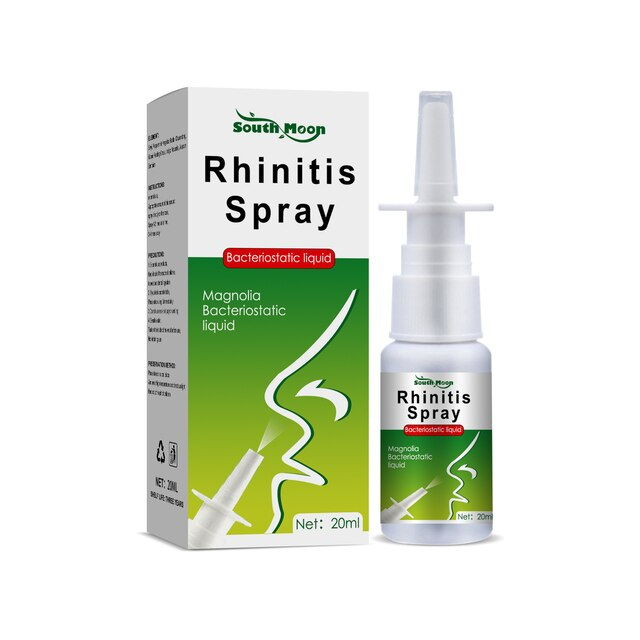 Bouteilles Rhinite Nez BK