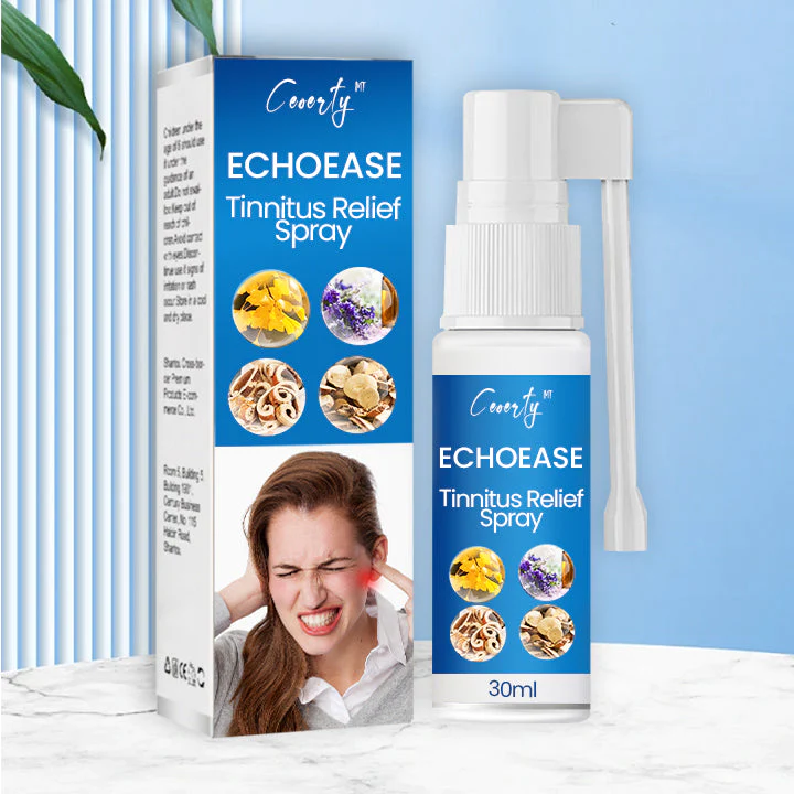 Spray anti-acouphènes Ceoerty™ EchoEase