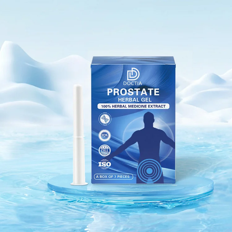 DOCTIA®Prostate Natural Herbal Gel The exclusive solution to prostate problems