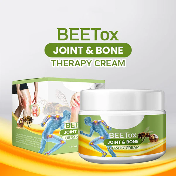 BEETox Joint & Bone Therapy Cream TD