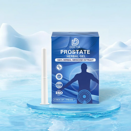 DOCTIA®Prostate Natural Herbal Gel The exclusive solution to prostate problems BK